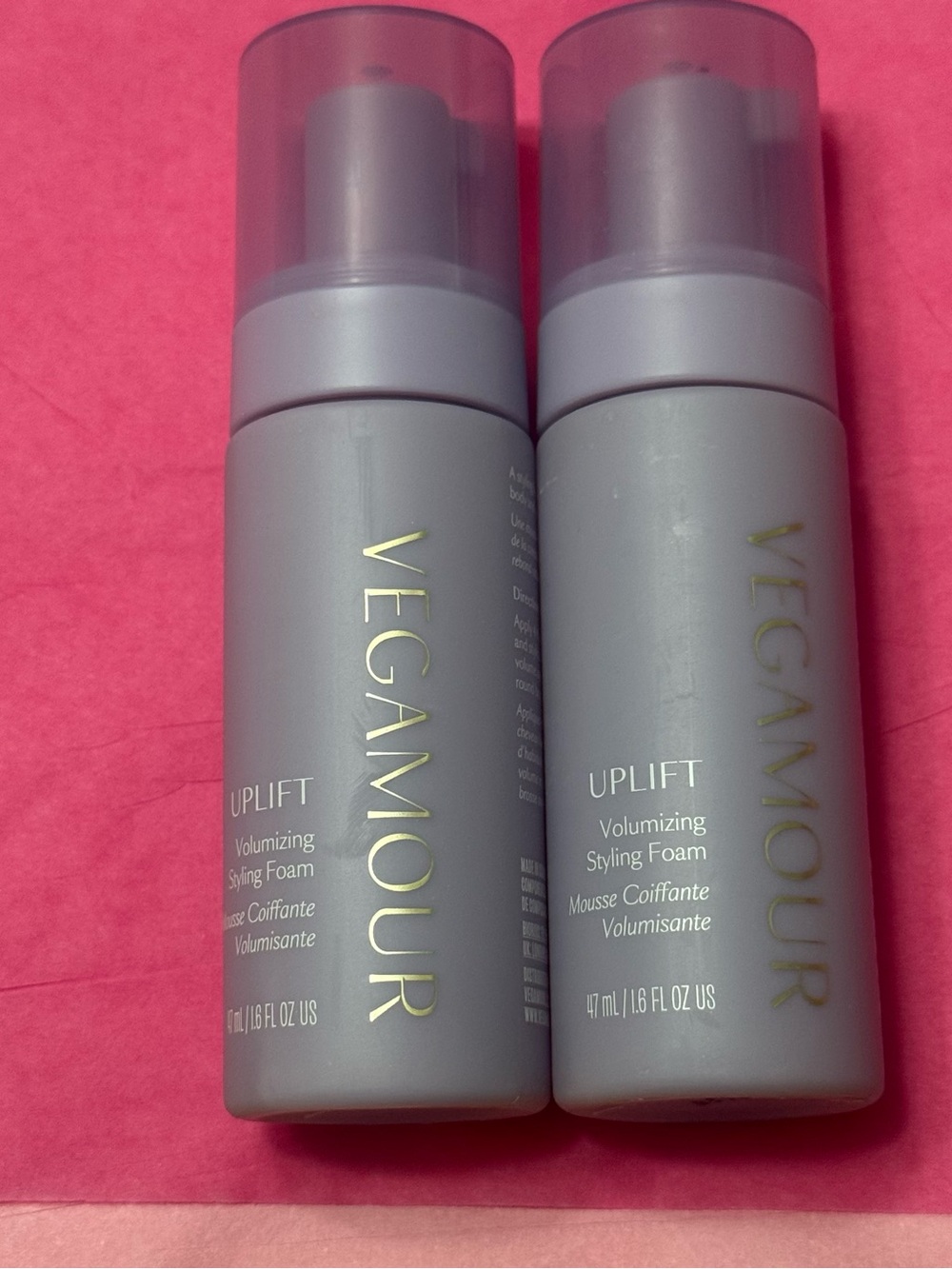 Uplift Volumizing Styling Foam — Lilac